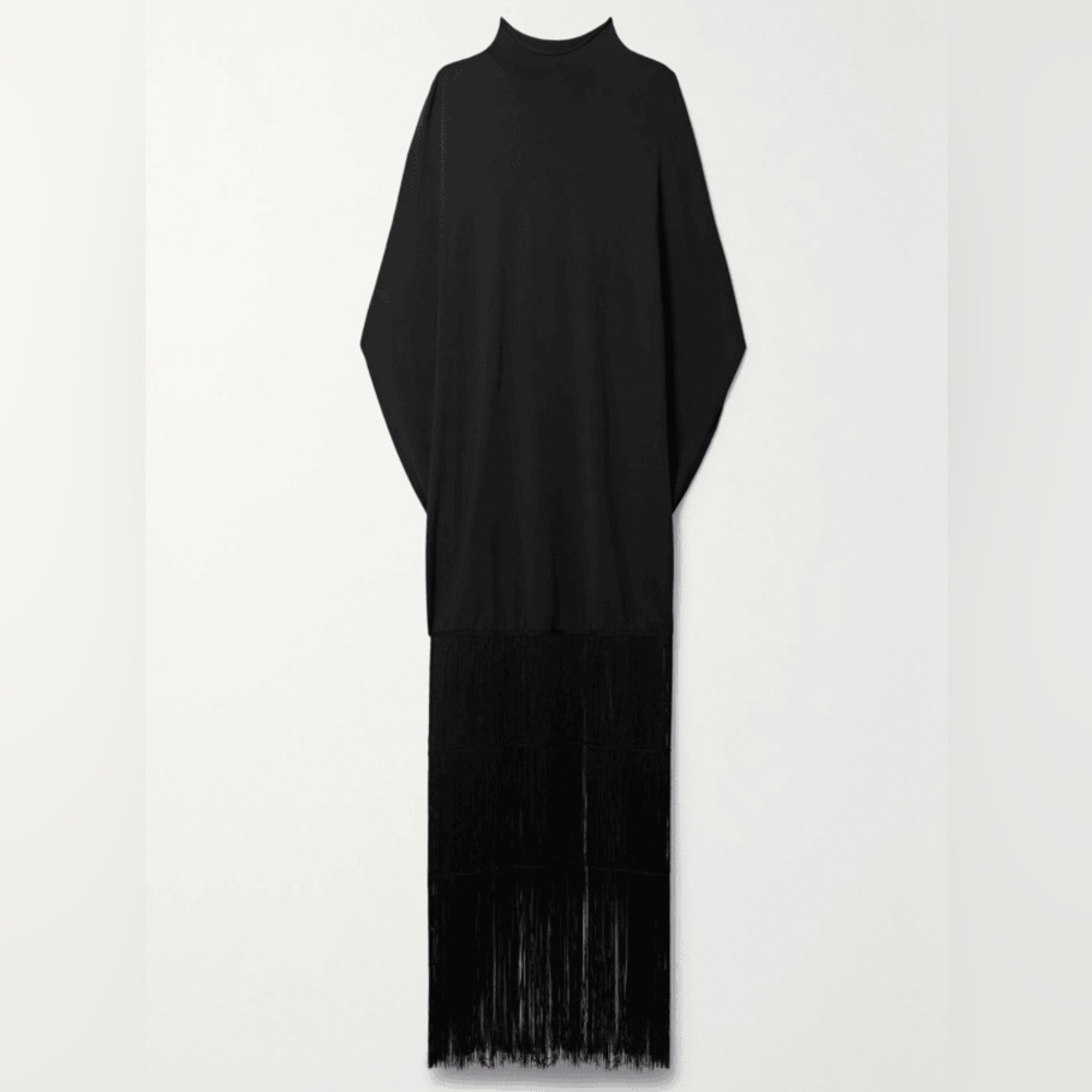 Elegant Black Maxi Dress Size XL